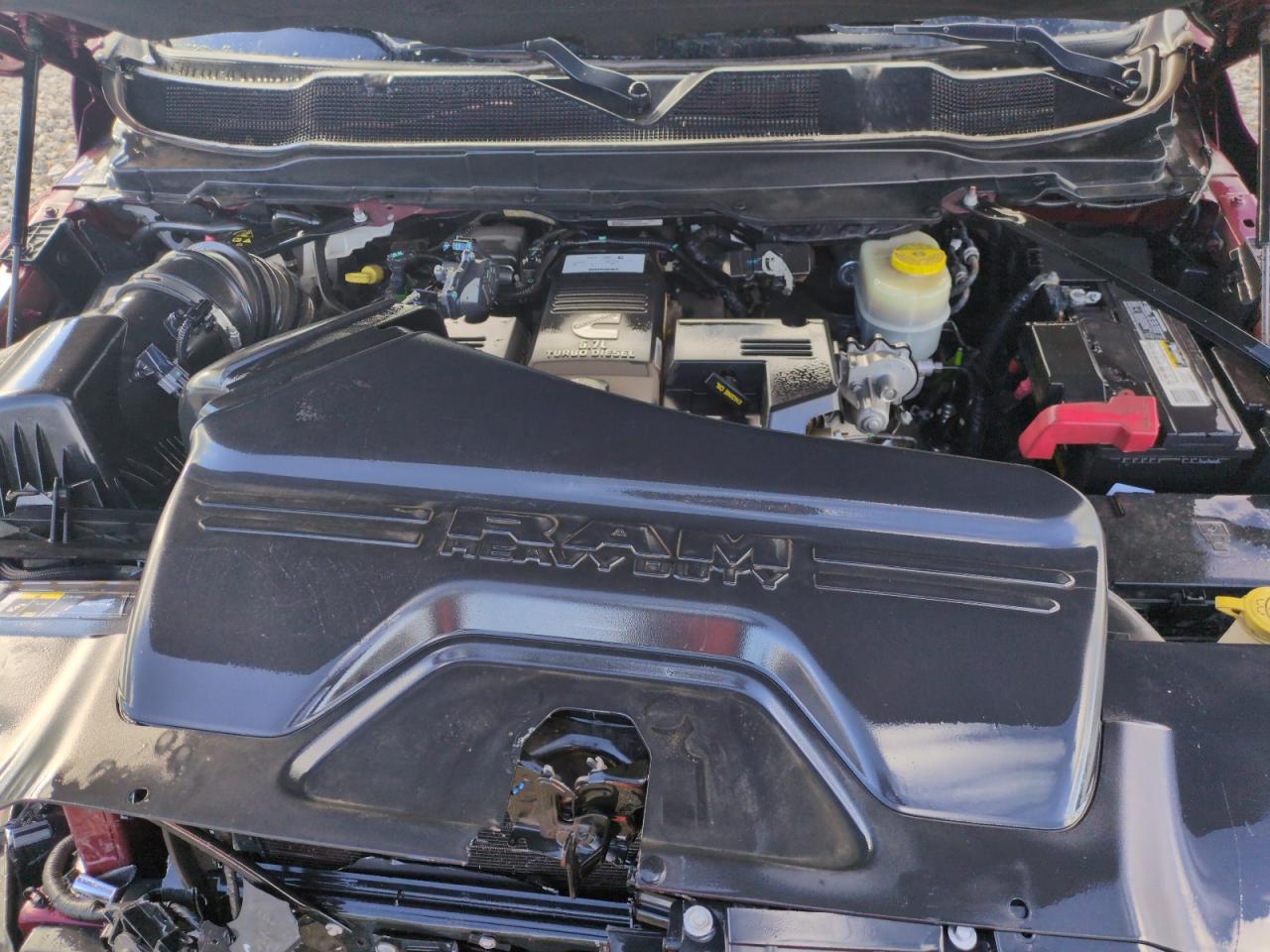 2019 RAM 2500 VIN 3C6UR5NL4KG667005 Copart auction photo, front end / rear end damage thumbnail 11