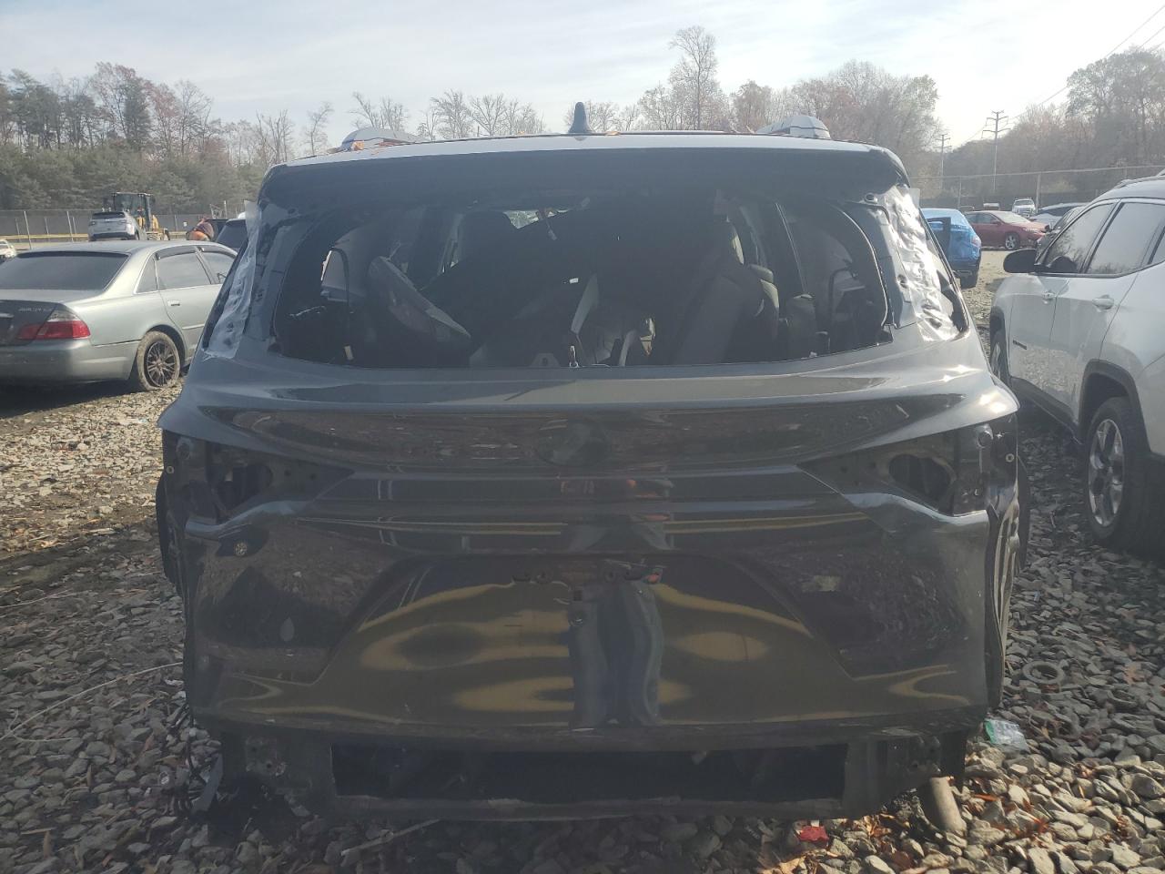 2021 Toyota Sienna VIN 5TDXRKEC0MS050838 Copart auction photo, rear end damage thumbnail 6