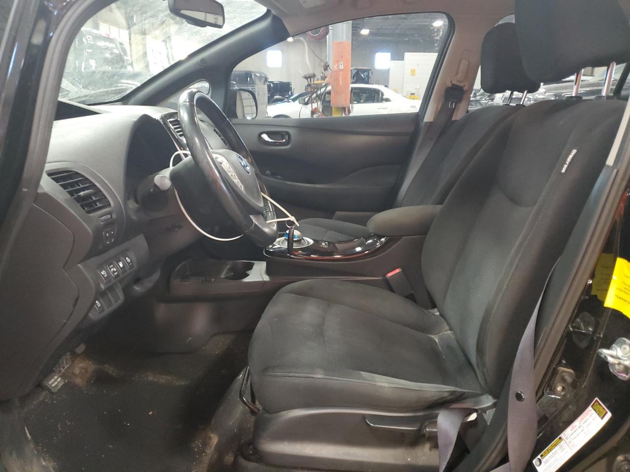 2013 Nissan Leaf VIN 1N4AZ0CP8DC411868 Copart auction photo, minor dent/scratches damage thumbnail 7
