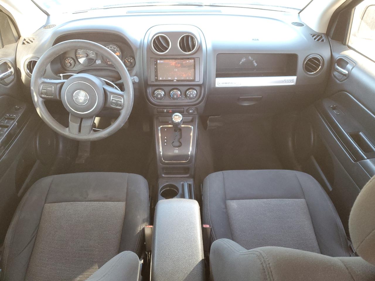 2014 Jeep Compass VIN 1C4NJCBB8ED790019 Copart auction photo, front end damage thumbnail 8