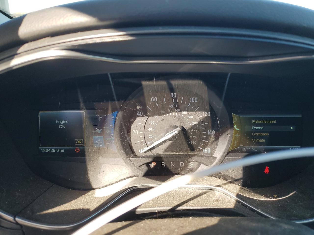 2014 Ford Fusion VIN 3FA6P0K91ER271342 Copart auction photo, all over damage thumbnail 9