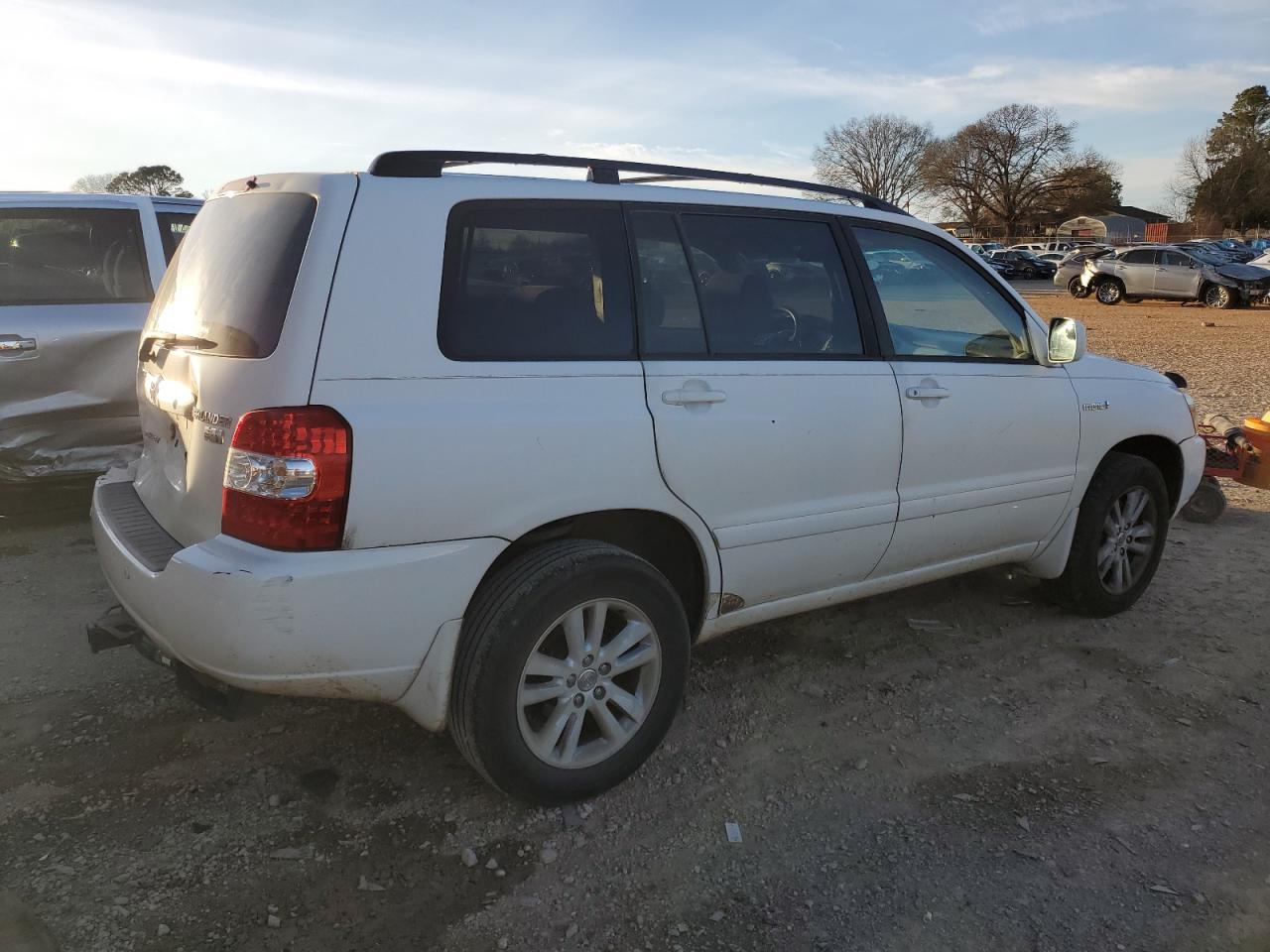 2007 Toyota Highlander VIN JTEHW21A170041568 Copart auction photo, rear end damage thumbnail 3
