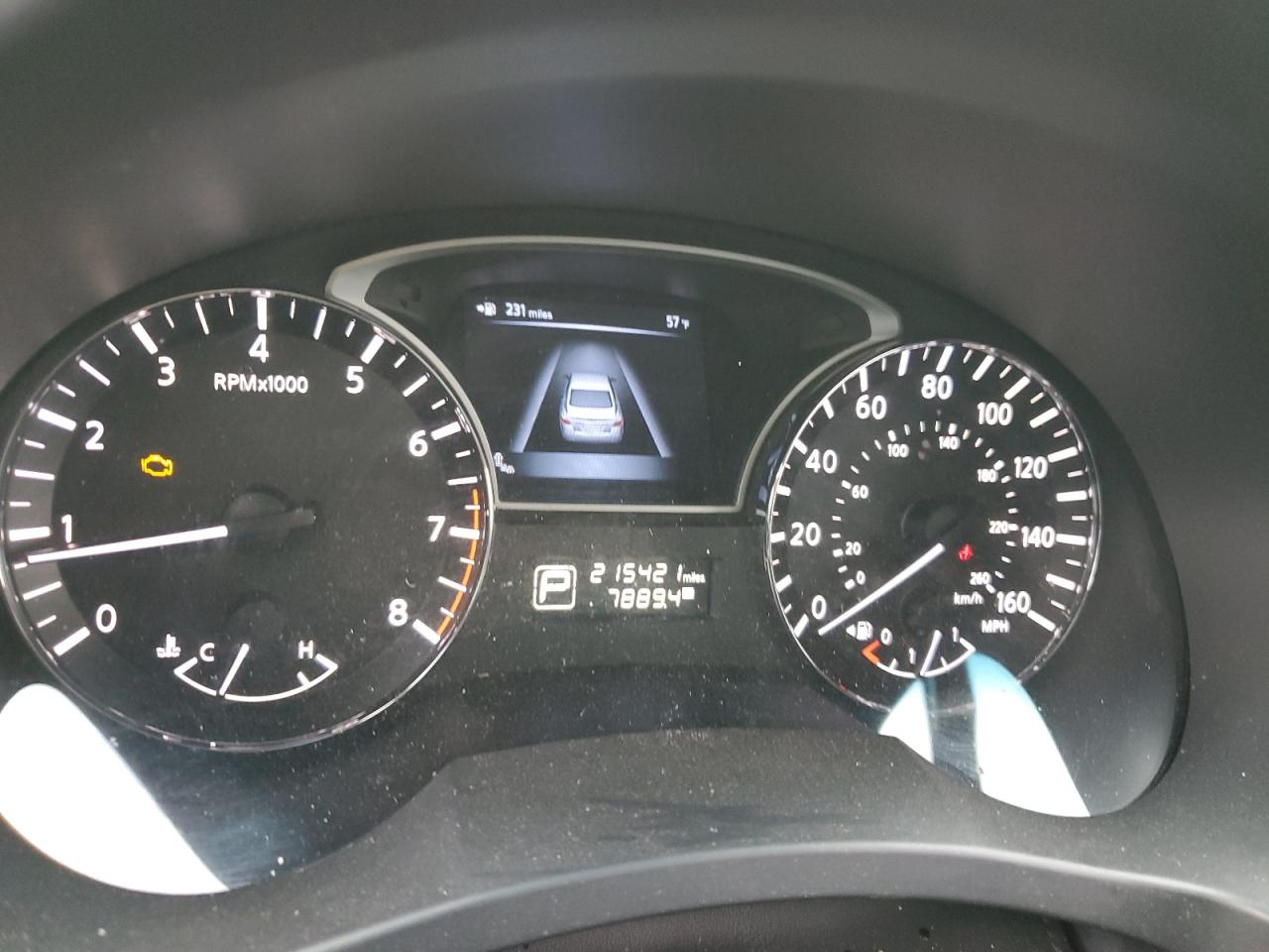 2013 Nissan Altima VIN 1N4AL3AP7DC210033 Copart auction photo, front end / side damage thumbnail 9