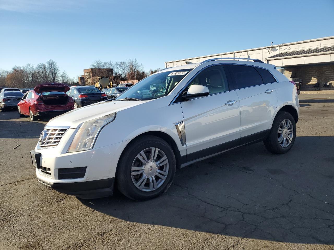 2014 Cadillac SRX VIN 3GYFNEE37ES597931