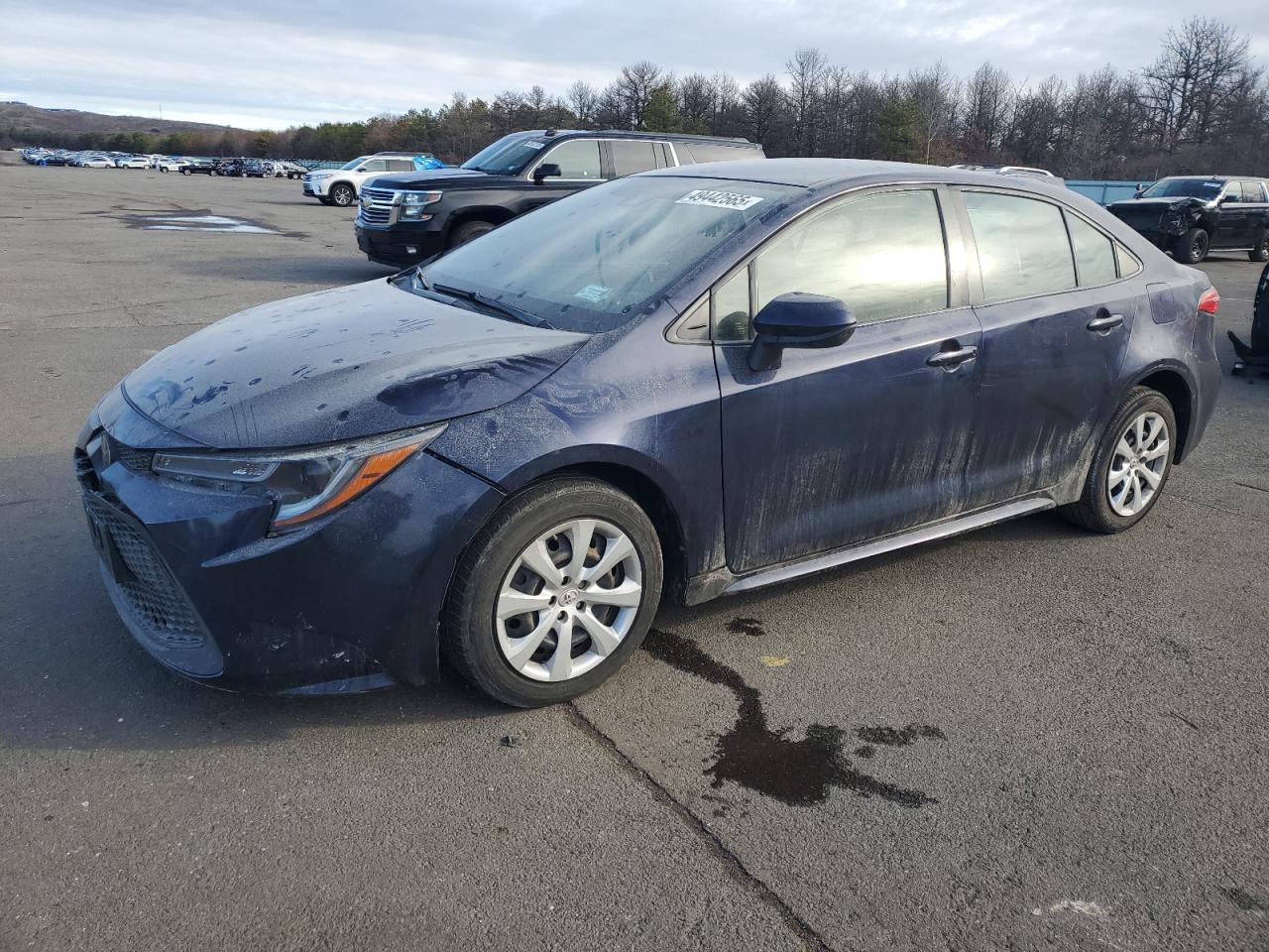 2020 Toyota Corolla VIN 5YFEPRAE2LP069136