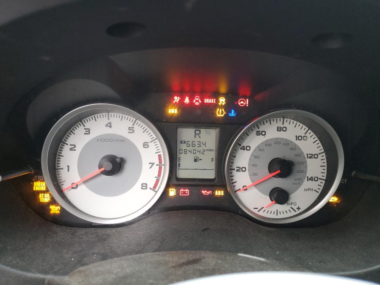 2014 Subaru Impreza VIN JF1GPAC67E8242198 Copart auction photo, front end / mechanical damage thumbnail 9