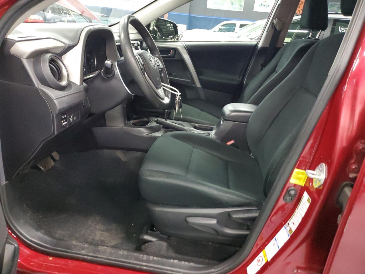 2018 Toyota RAV 4 VIN 2T3BFREV5JW769123 Copart auction photo, minor dent/scratches damage thumbnail 7