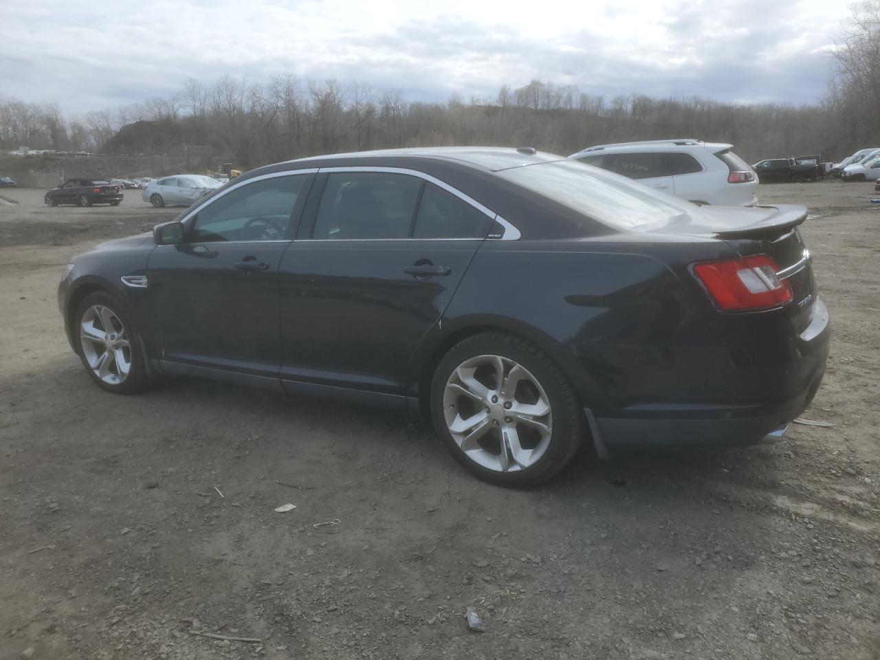 2010 Ford Taurus VIN 1FAHP2KT8AG122976 Copart auction photo, top/roof / minor dent/scratches damage thumbnail 2