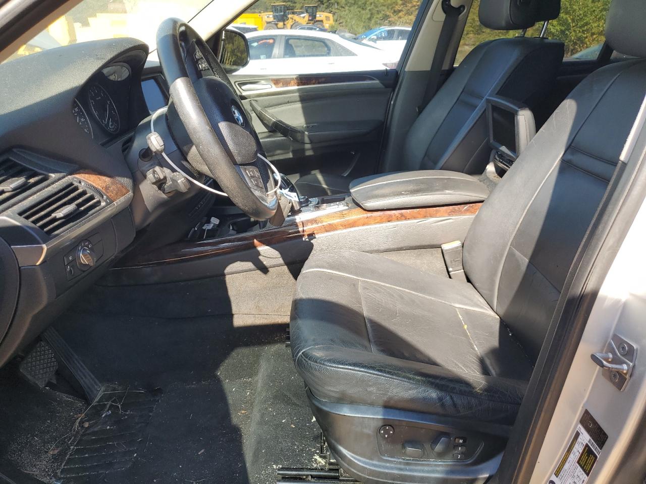 2010 BMW X5 VIN 5UXFE4C54AL276884 Copart auction photo, all over damage thumbnail 7