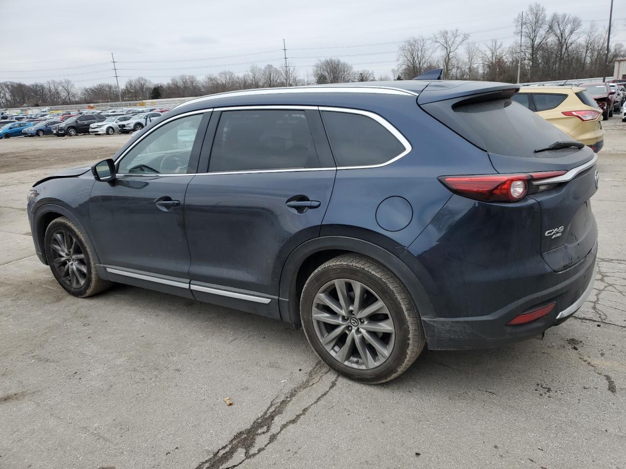 2019 Mazda CX-9 VIN JM3TCBDY5K0307111 Copart auction photo, front end damage thumbnail 2