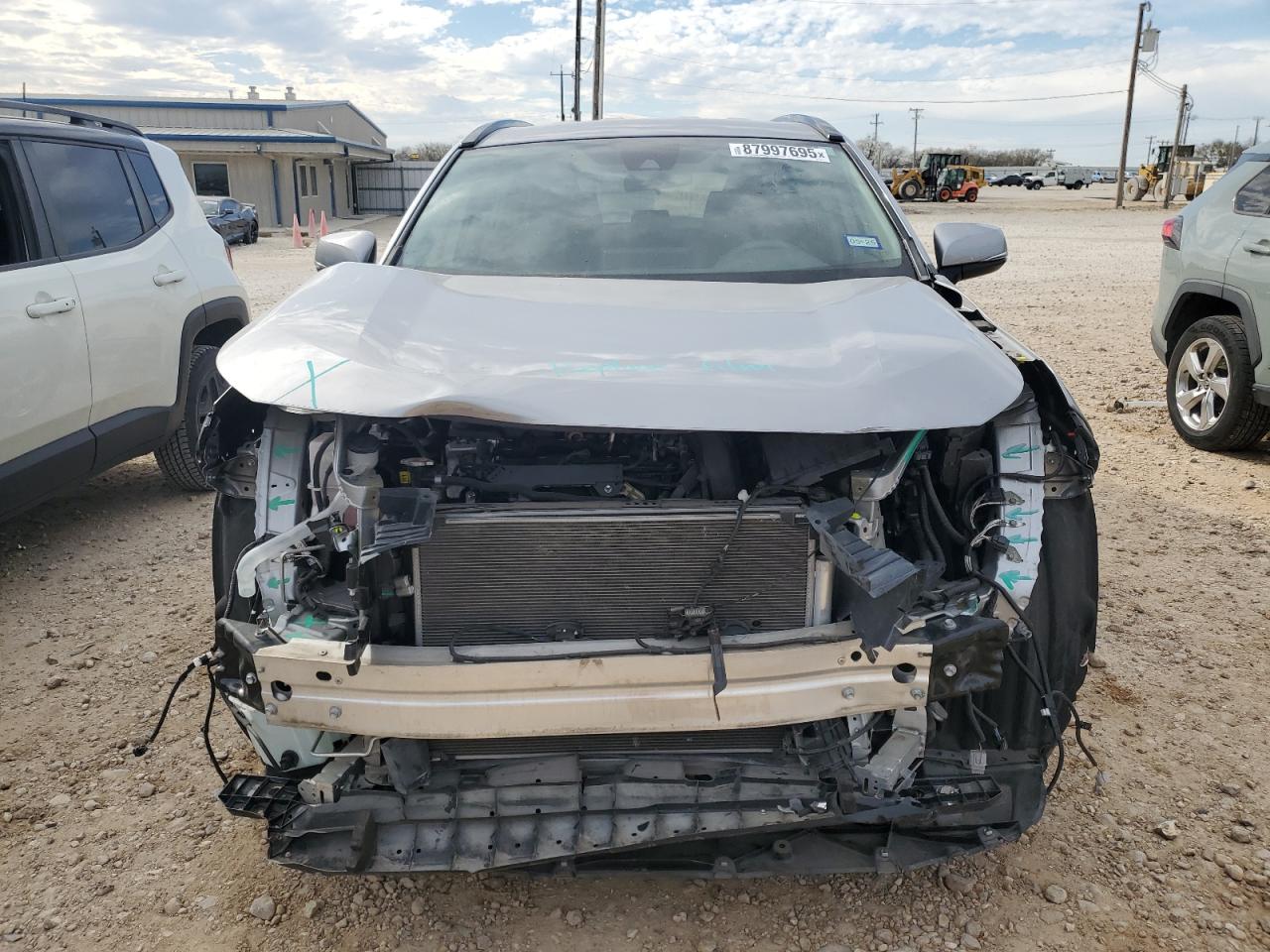 2020 Toyota RAV 4 VIN 2T3W1RFV7LW082775 Copart auction photo, front end damage thumbnail 5