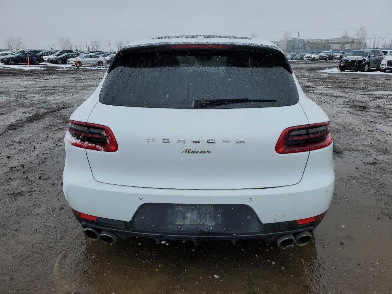 2018 Porsche Macan VIN WP1AA2A56JLB18463 Copart auction photo, hail / minor dent/scratches damage thumbnail 6