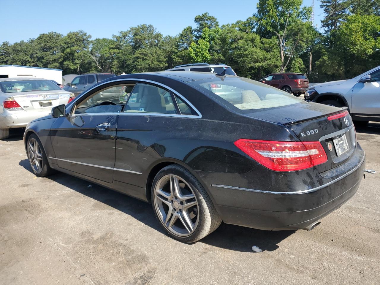 2013 Mercedes-Benz E-klasse VIN WDDKJ8JB4DF190513 Copart auction photo, side damage thumbnail 2
