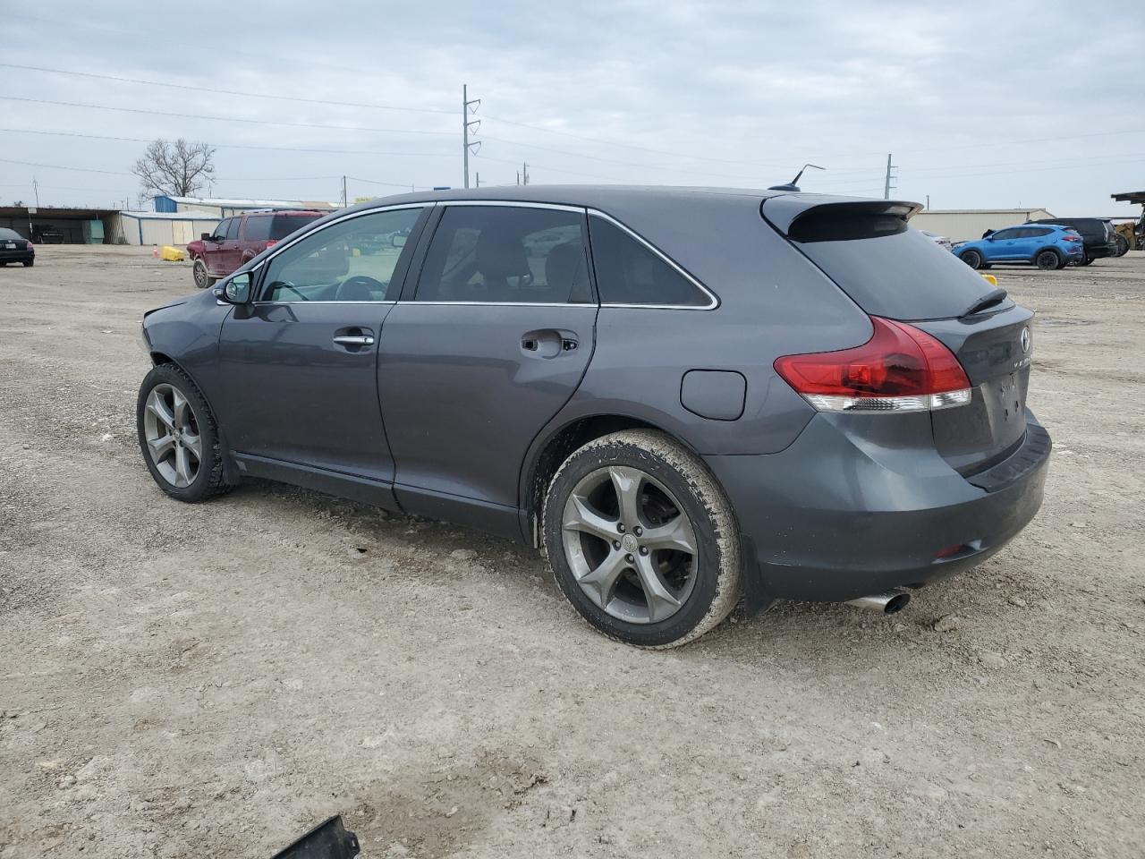 2015 Toyota Venza VIN 4T3ZK3BB0FU072046 Copart auction photo, front end / side damage thumbnail 2
