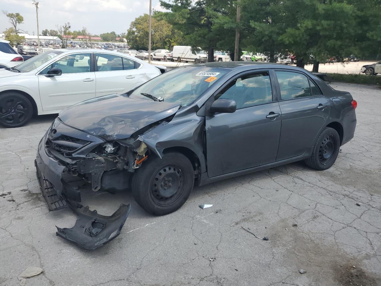 2011 Toyota Corolla VIN 2T1BU4EE4BC725473