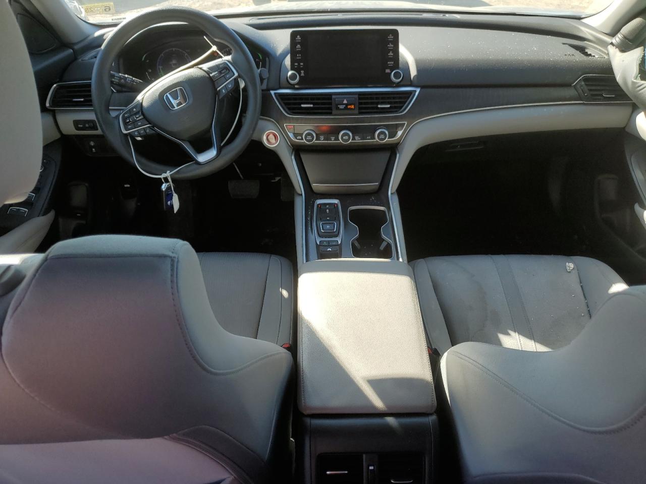 2019 Honda Accord VIN 1HGCV3F46KA008919 Copart auction photo, side damage thumbnail 8