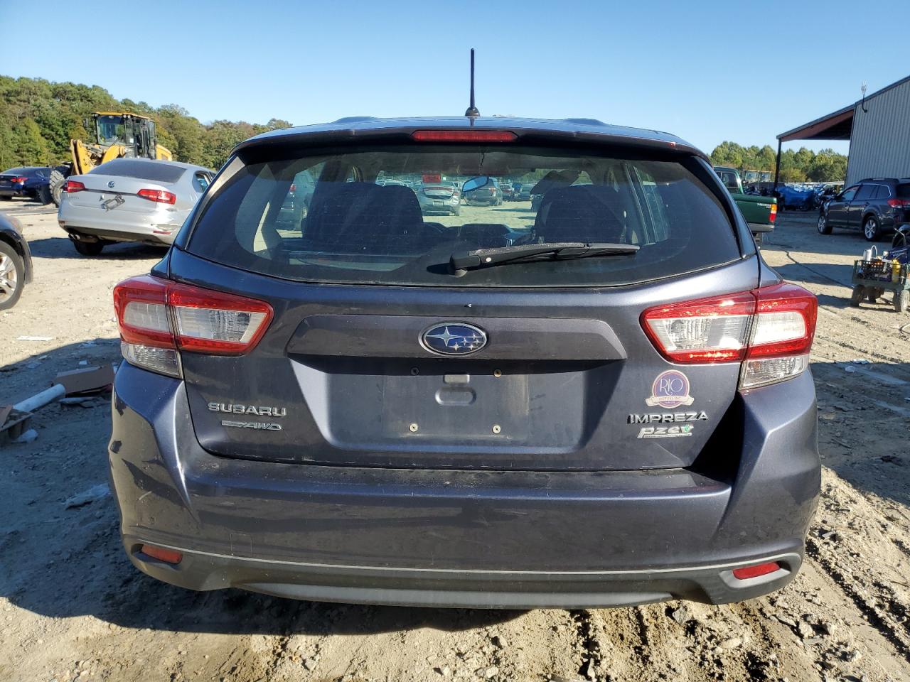2017 Subaru Impreza VIN 4S3GTAA64H3751515 Copart auction photo, front end / undercarriage damage thumbnail 6