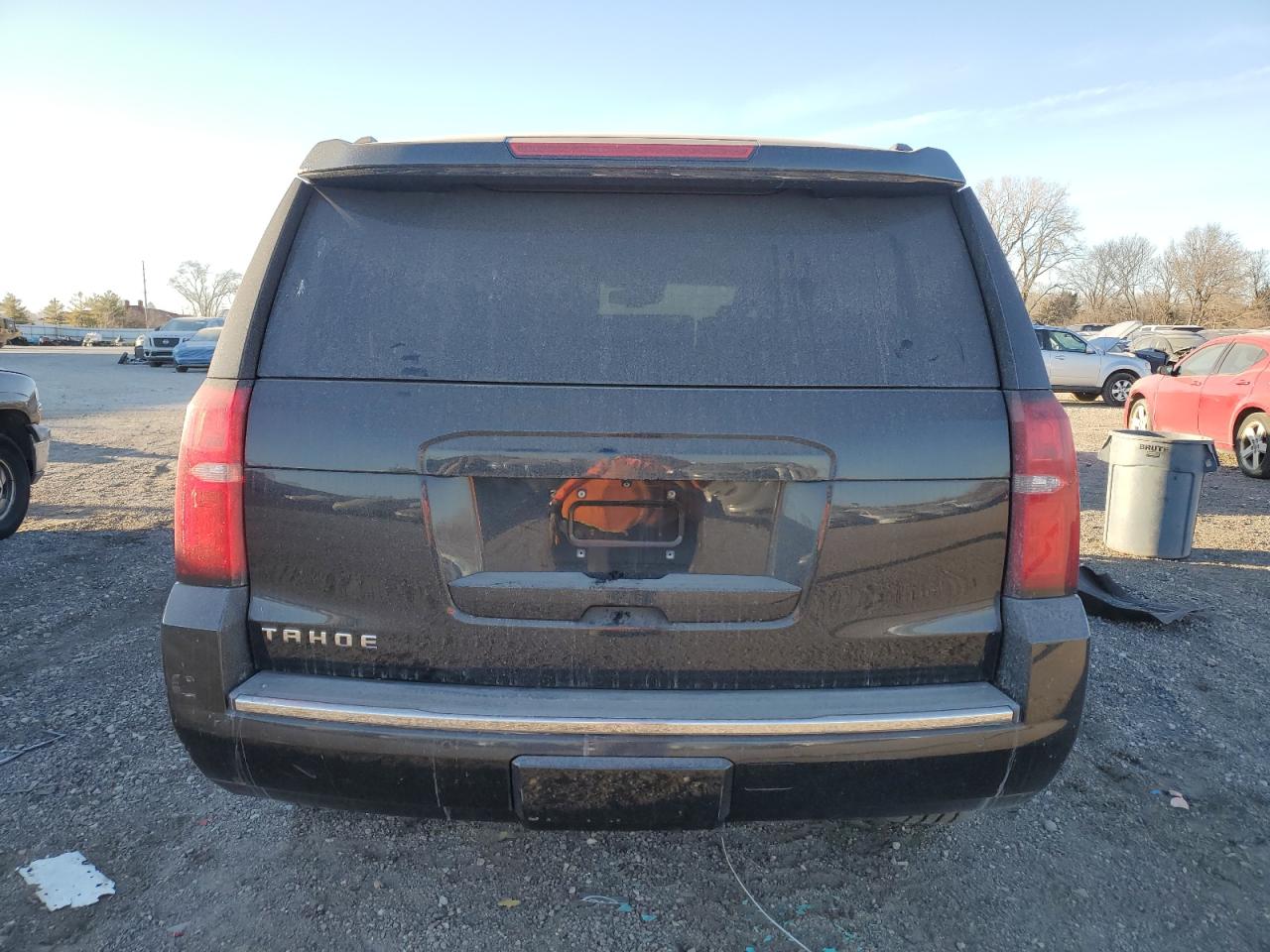 2015 Chevrolet Tahoe VIN 1GNSKCKC6FR567840 Copart auction photo, front end damage thumbnail 6