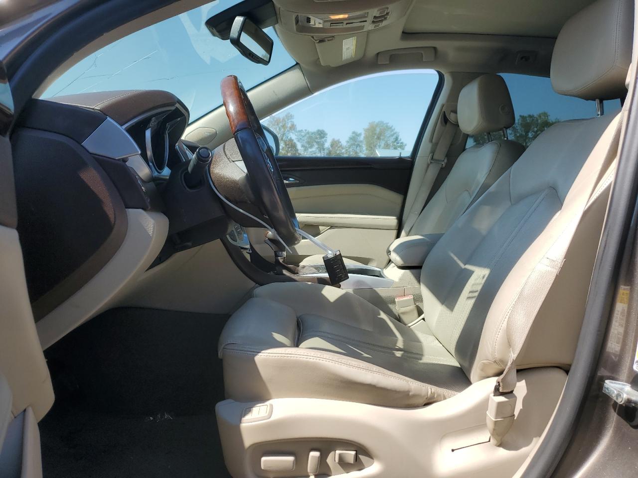 2011 Cadillac SRX VIN 3GYFNAEY8BS617989 Copart auction photo, front end / minor dent/scratches damage thumbnail 7