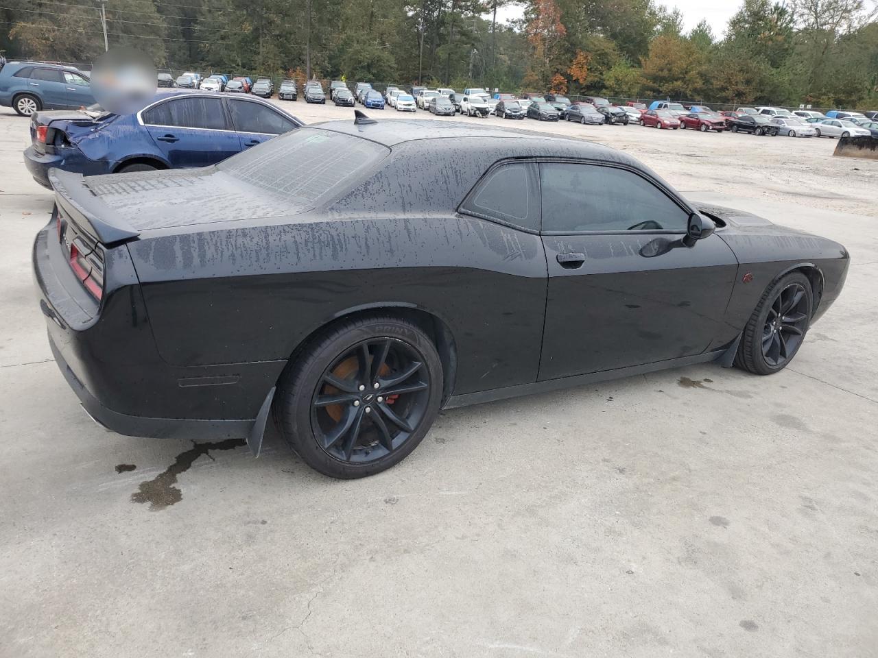 2017 Dodge Challenger VIN 2C3CDZAG2HH665950 Copart auction photo, water/flood damage thumbnail 3