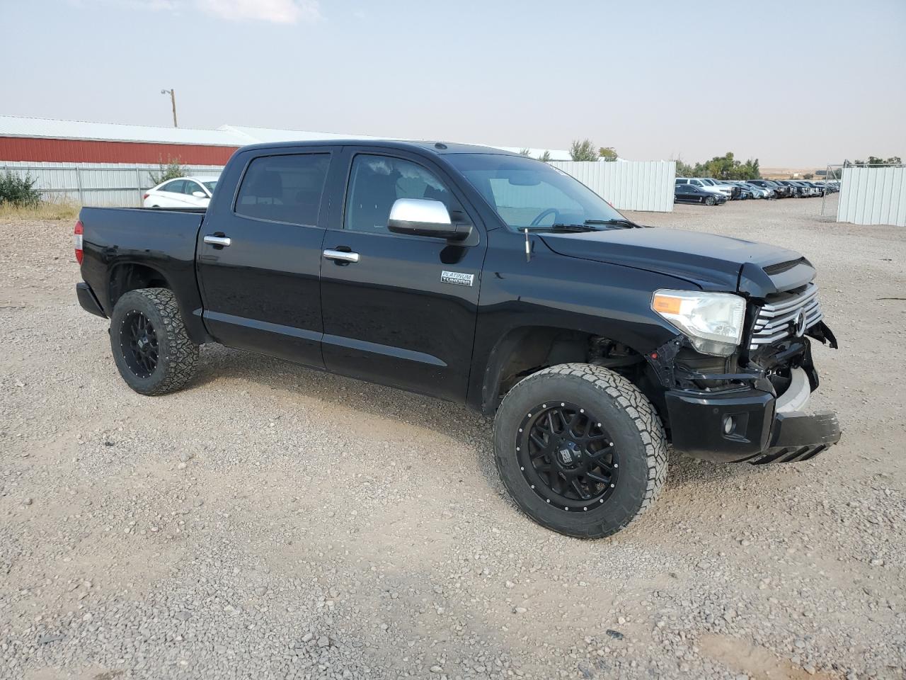 2016 Toyota Tundra VIN 5TFAW5F12GX491768 Copart auction photo, front end damage thumbnail 4