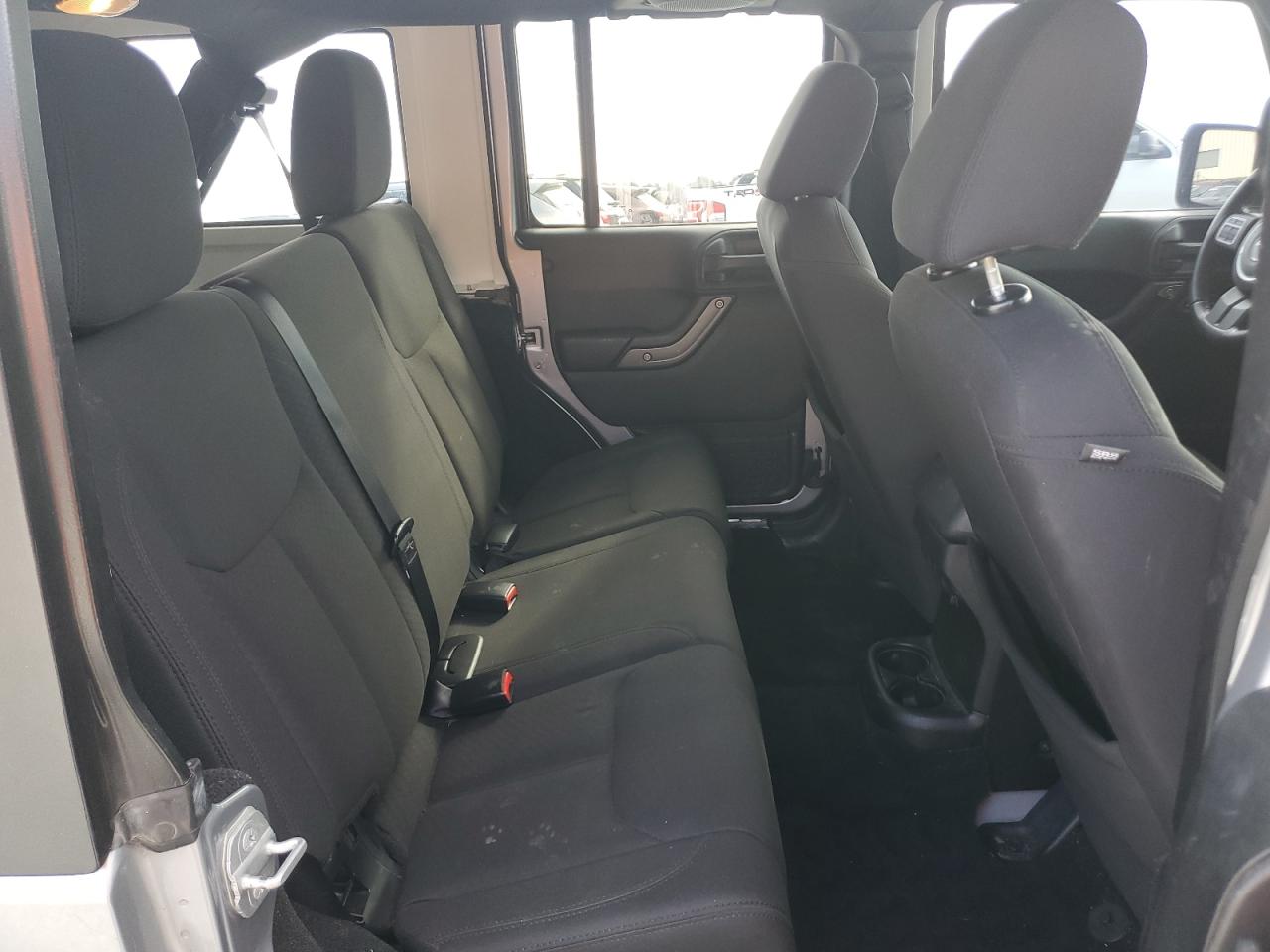 2014 Jeep Wrangler VIN 1C4HJWDG6EL318799 Copart auction photo, front end damage thumbnail 11