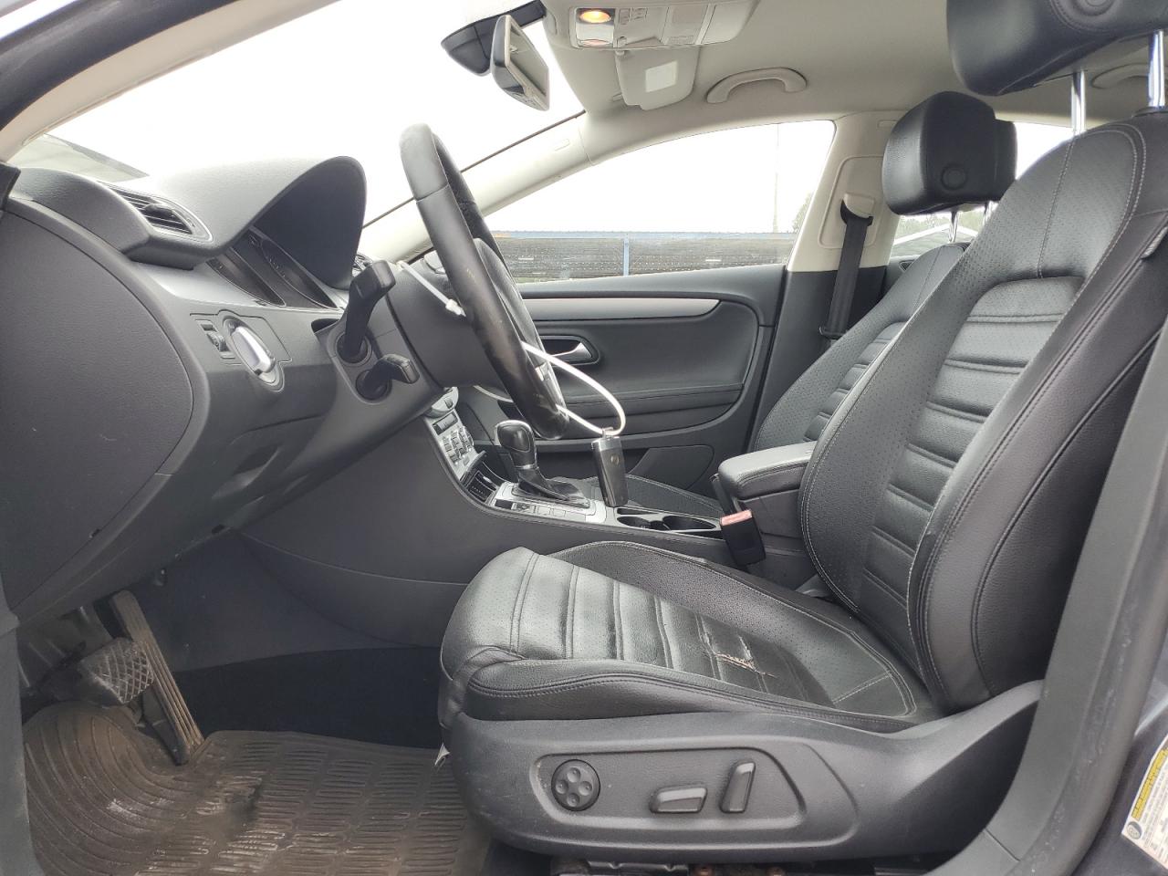 2013 Volkswagen Passat CC VIN WVWBP7AN8DE554130 Copart auction photo, front end / minor dent/scratches damage thumbnail 7