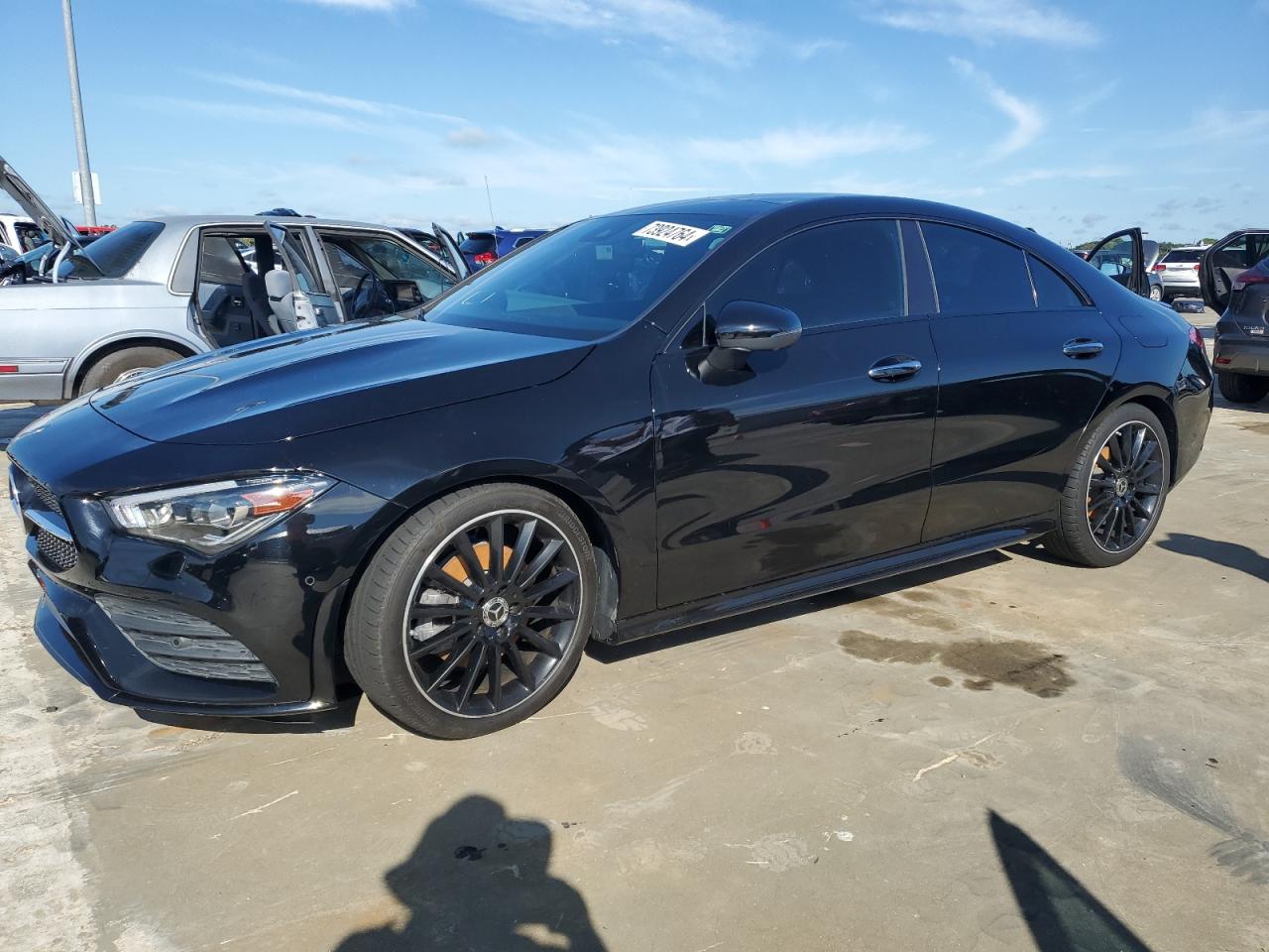 2021 Mercedes-Benz CLA-klasse VIN W1K5J4GB3MN154640