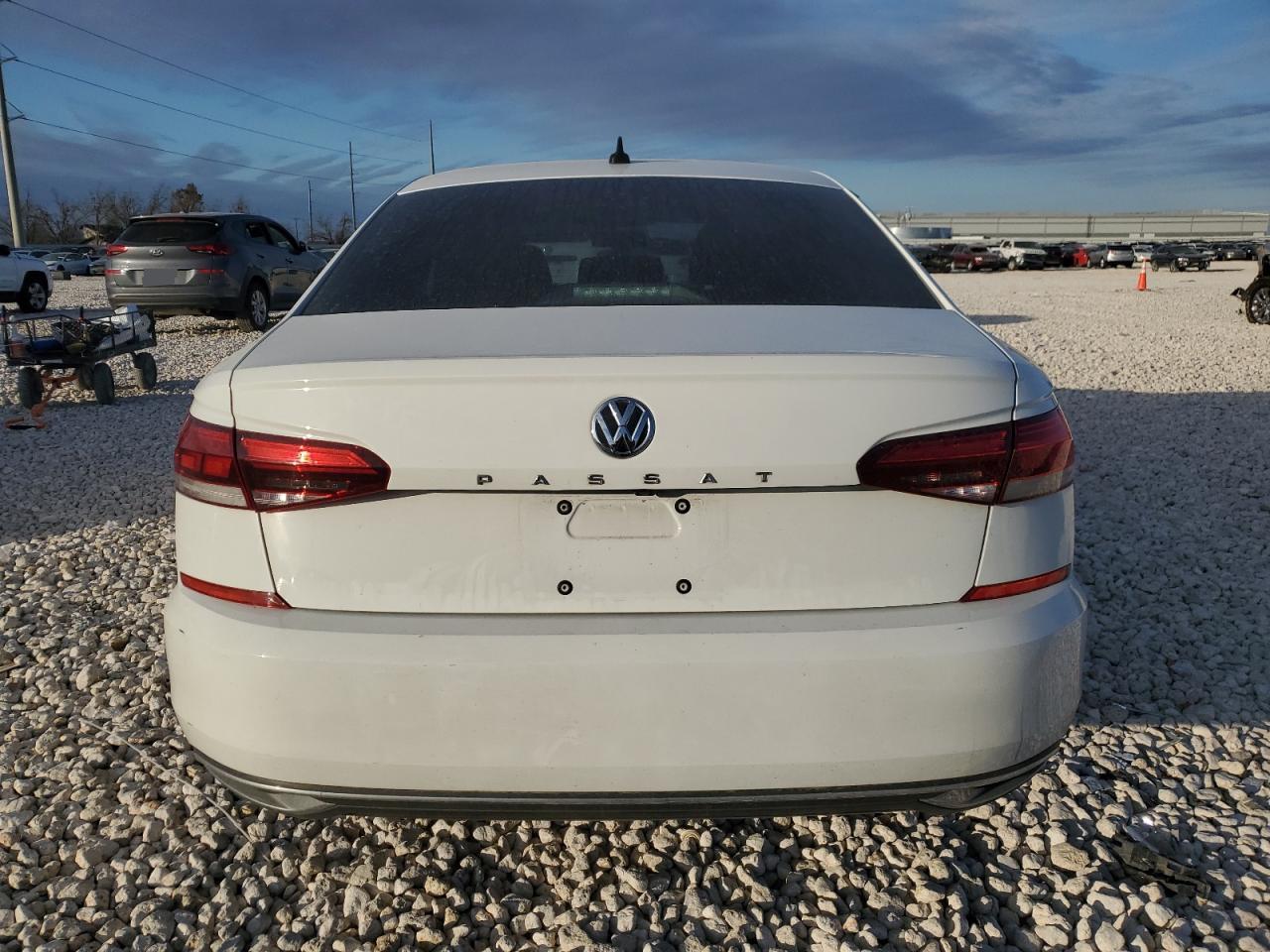 2020 Volkswagen Passat VIN 1VWAA7A39LC022128 Copart auction photo, side / minor dent/scratches damage thumbnail 6