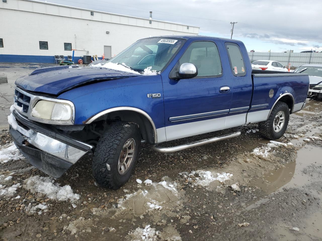 1997 Ford F-150 VIN 1FTEX17LXVKB44786