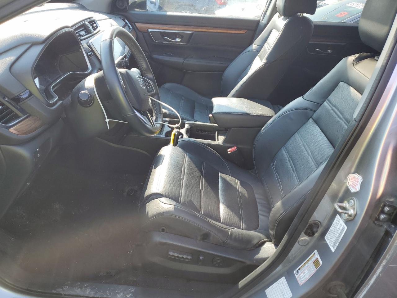 2019 Honda CR-V VIN 7FARW2H82KE059233 Copart auction photo, all over / minor dent/scratches damage thumbnail 7