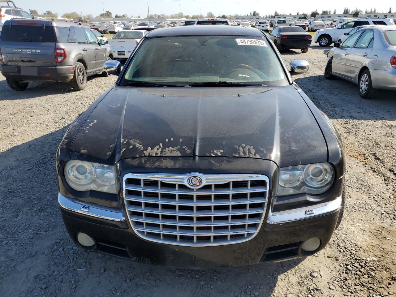 2005 Chrysler 300 VIN 2C3AK63H55H672324 Copart auction photo, rear end / mechanical damage thumbnail 5