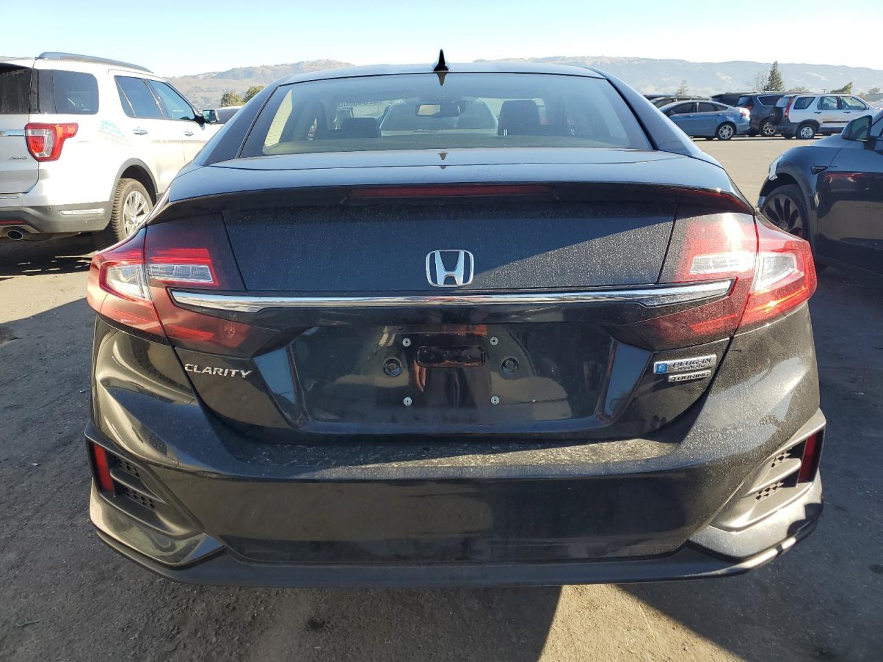2019 Honda Clarity VIN JHMZC5F32KC004712 Copart auction photo, side / front end damage thumbnail 6