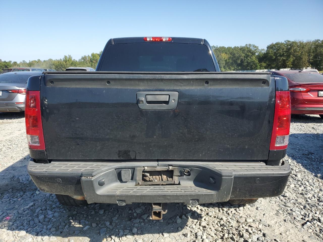 2013 GMC Sierra VIN 3GTP2WE71DG206303 Copart auction photo, front end damage thumbnail 6
