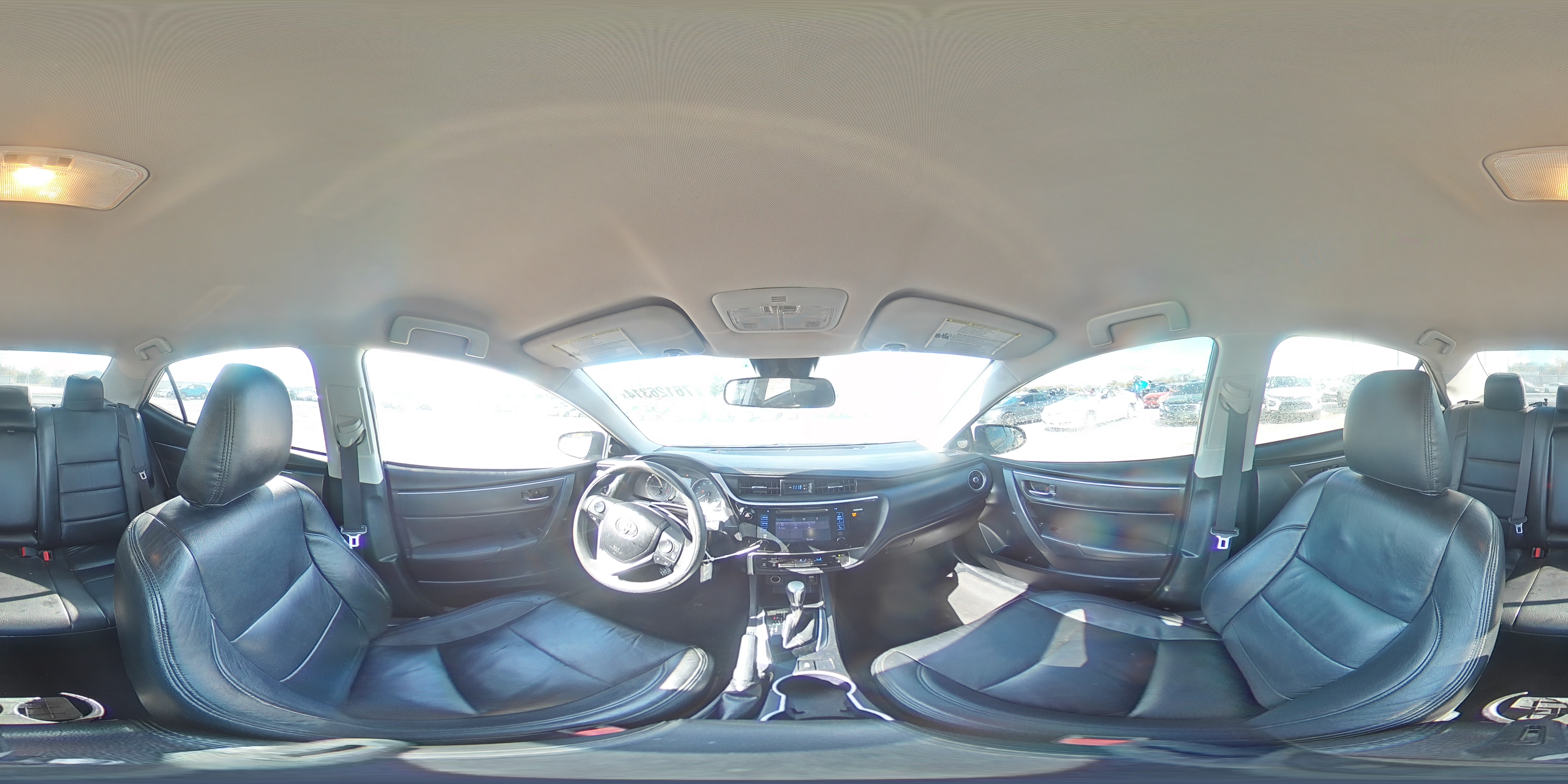 2017 Toyota Corolla VIN 2T1BURHEXHC916347 Copart auction photo, front end damage thumbnail 14