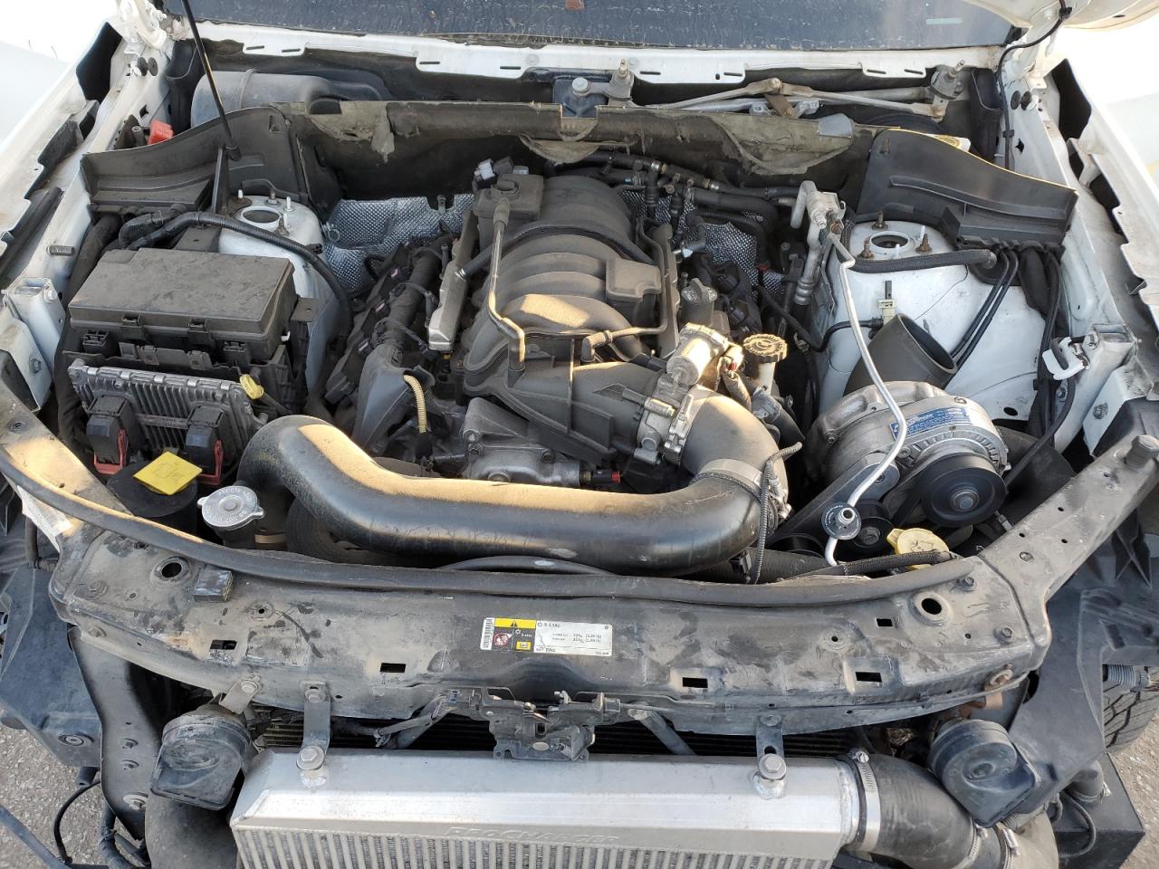 2014 Jeep Grand Cherokee VIN 1C4RJFDJ3EC245391 Copart auction photo, front end / side damage thumbnail 11