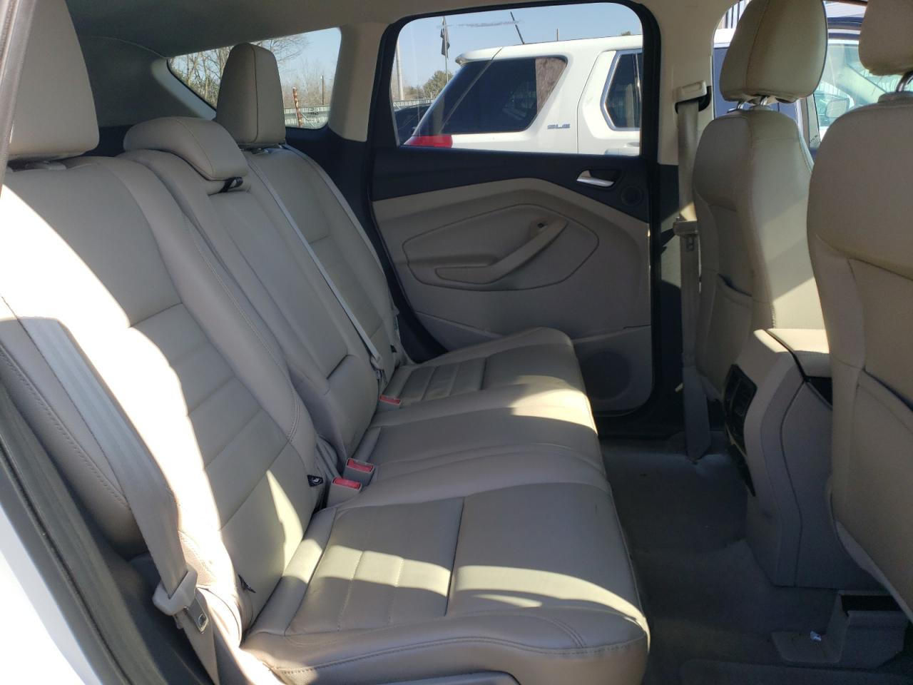 2014 Ford Escape VIN 1FMCU9JX6EUA88419 Copart auction photo, front end / side damage thumbnail 11