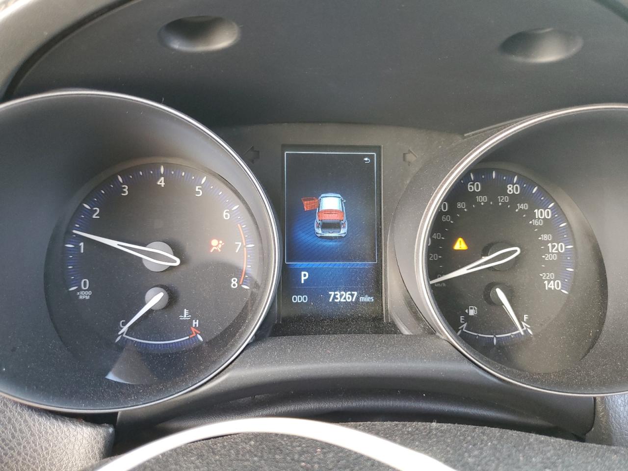 2018 Toyota C-HR VIN JTNKHMBX3J1011116 Copart auction photo, front end damage thumbnail 9