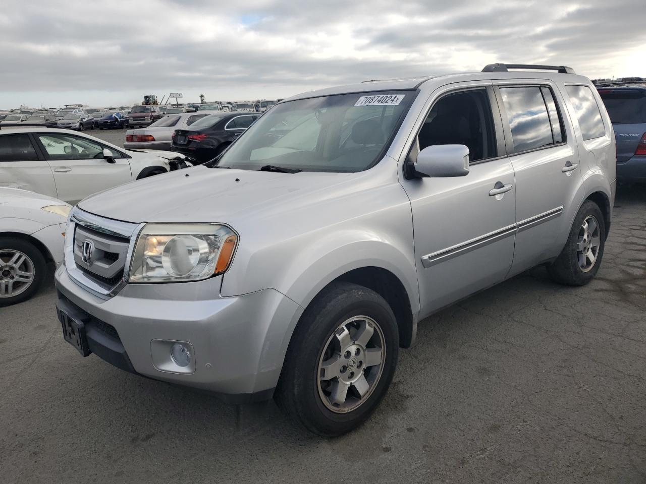 2010 Honda Pilot VIN 5FNYF3H9XAB011998