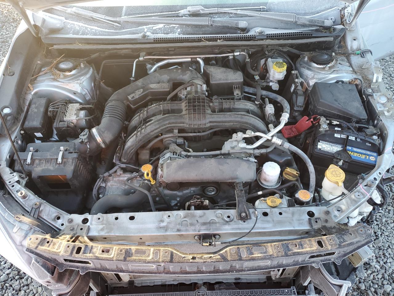 2017 Subaru Impreza VIN 4S3GTAA67H3700820 Copart auction photo, front end / side damage thumbnail 11