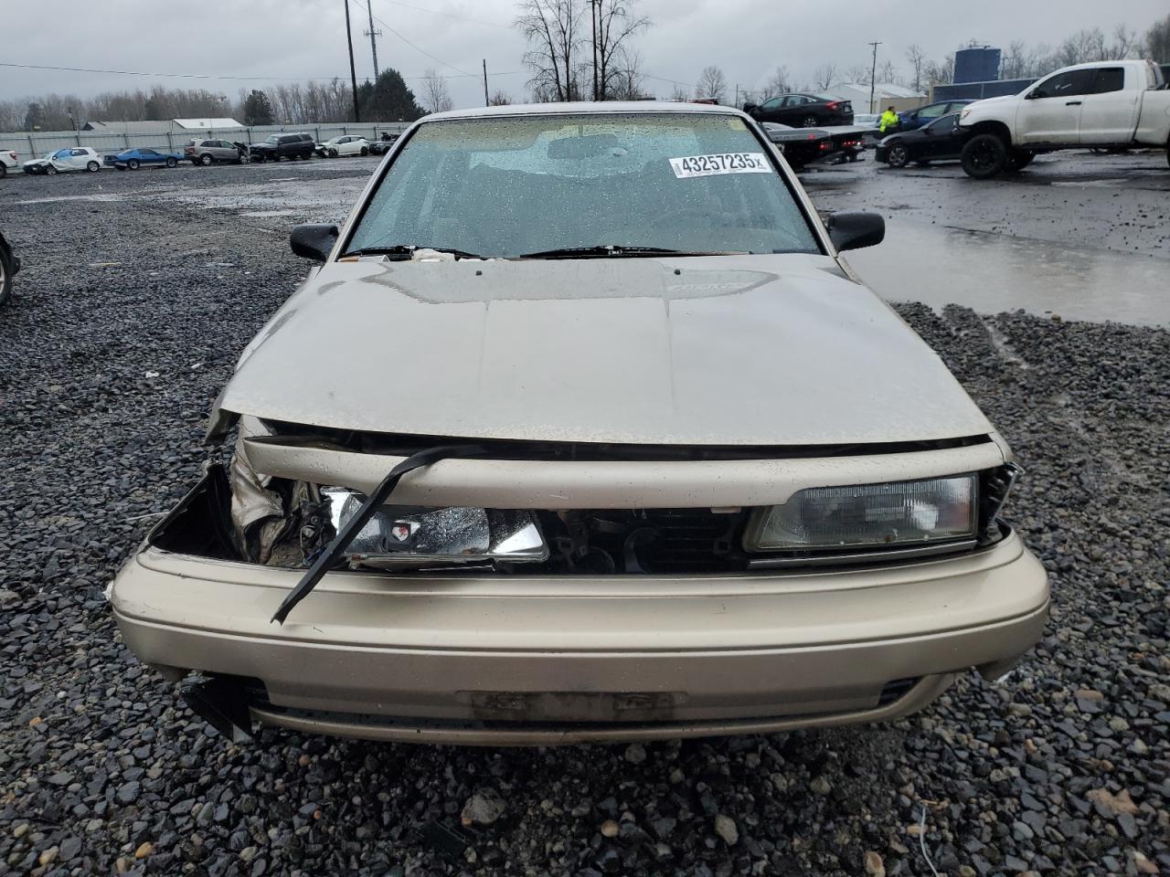 1991 Toyota Camry VIN JT2SV21E4M0375713 Copart auction photo, front end / undercarriage damage thumbnail 5