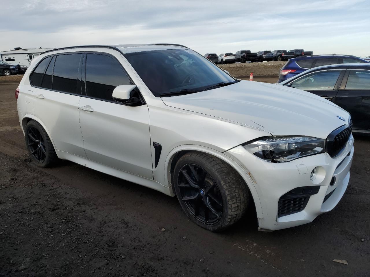 2016 BMW X5 VIN 5YMKT6C58G0R78841 Copart auction photo, front end / undercarriage damage thumbnail 4