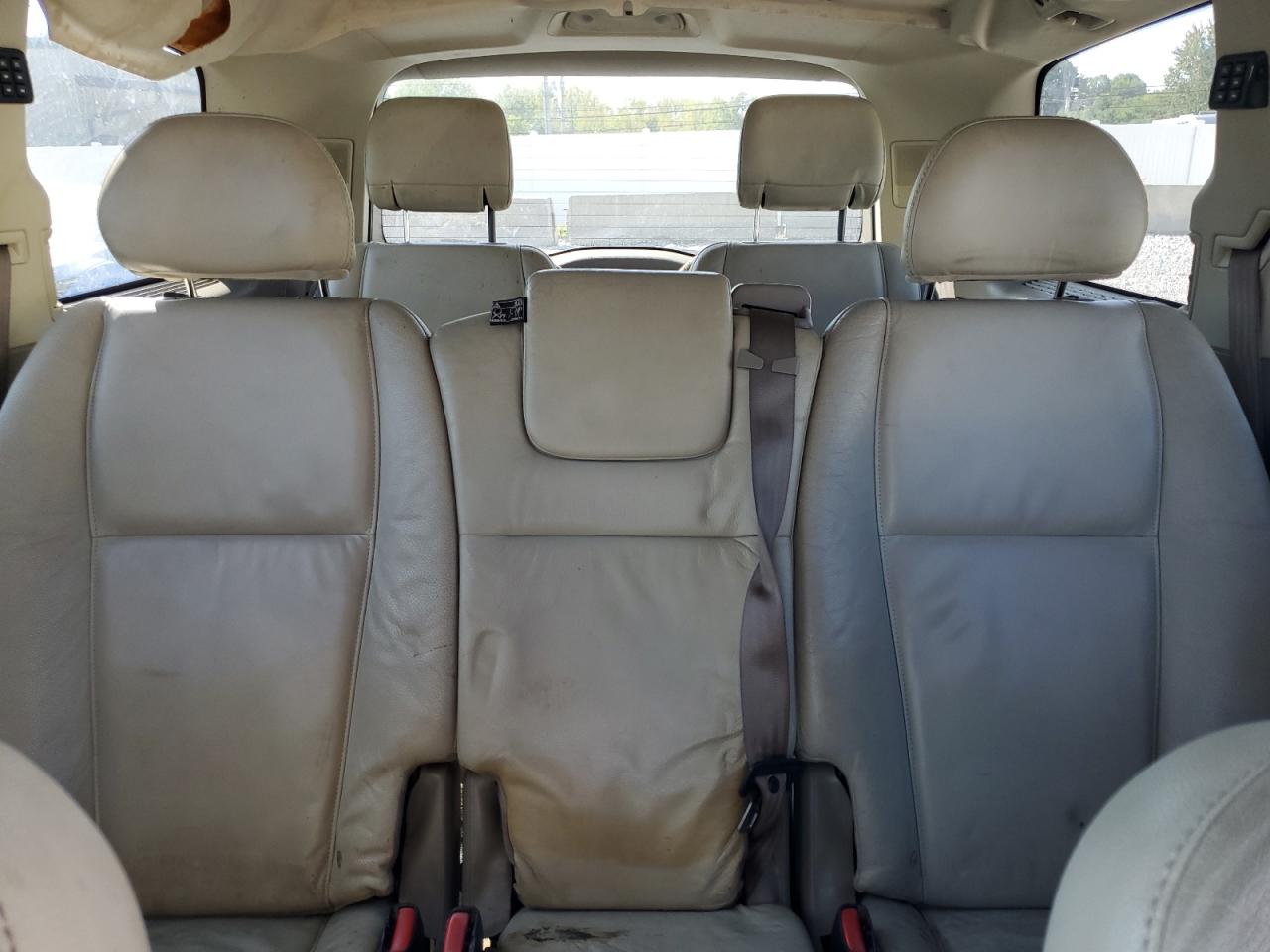2006 Volvo XC90 VIN YV4CZ592861298267 Copart auction photo, rear end / side damage thumbnail 10