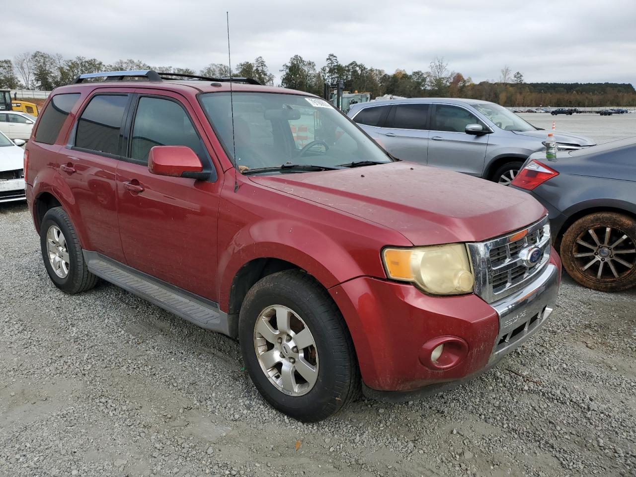 2012 Ford Escape VIN 1FMCU0EG3CKA81071 Copart auction photo, water/flood damage thumbnail 4