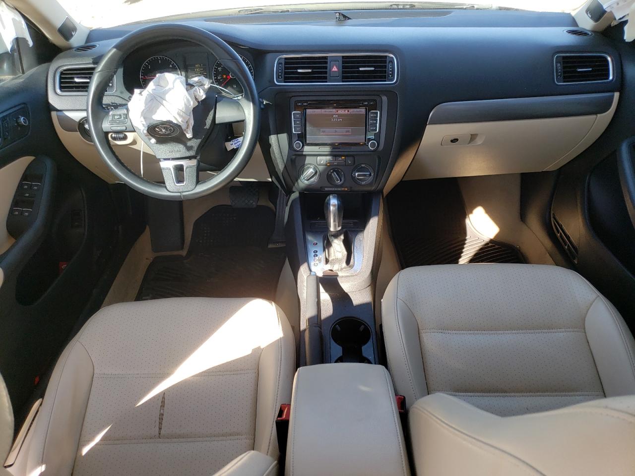 2014 Volkswagen Jetta VIN 3VWLL7AJ0EM407094 Copart auction photo, front end damage thumbnail 8