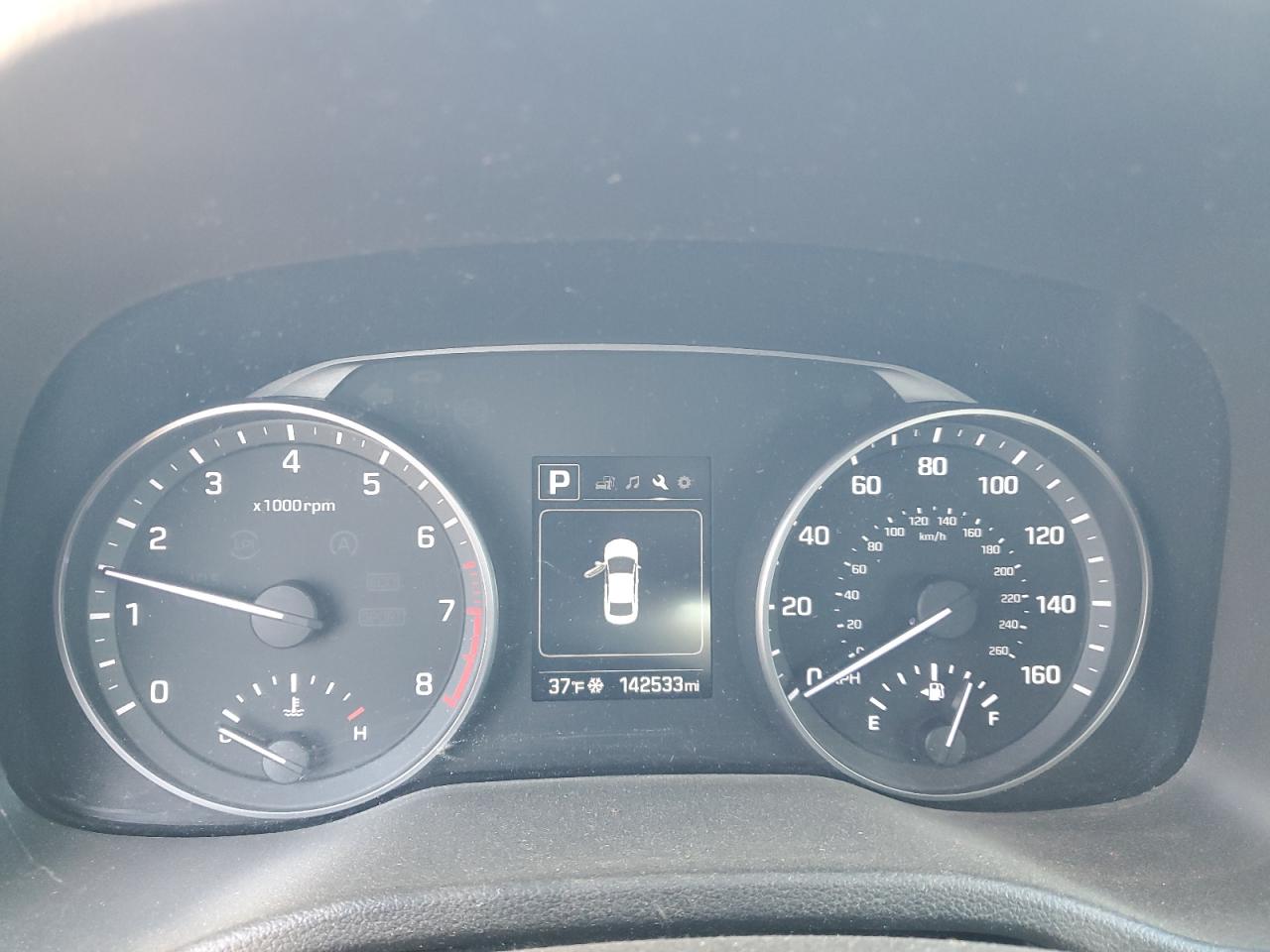 2018 Hyundai Elantra VIN 5NPD84LF8JH221450 Copart auction photo, front end damage thumbnail 9