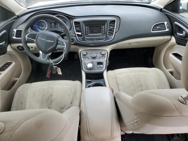 2016 Chrysler 200 VIN 1C3CCCAB6GN185680 Copart auction photo, front end damage thumbnail 8