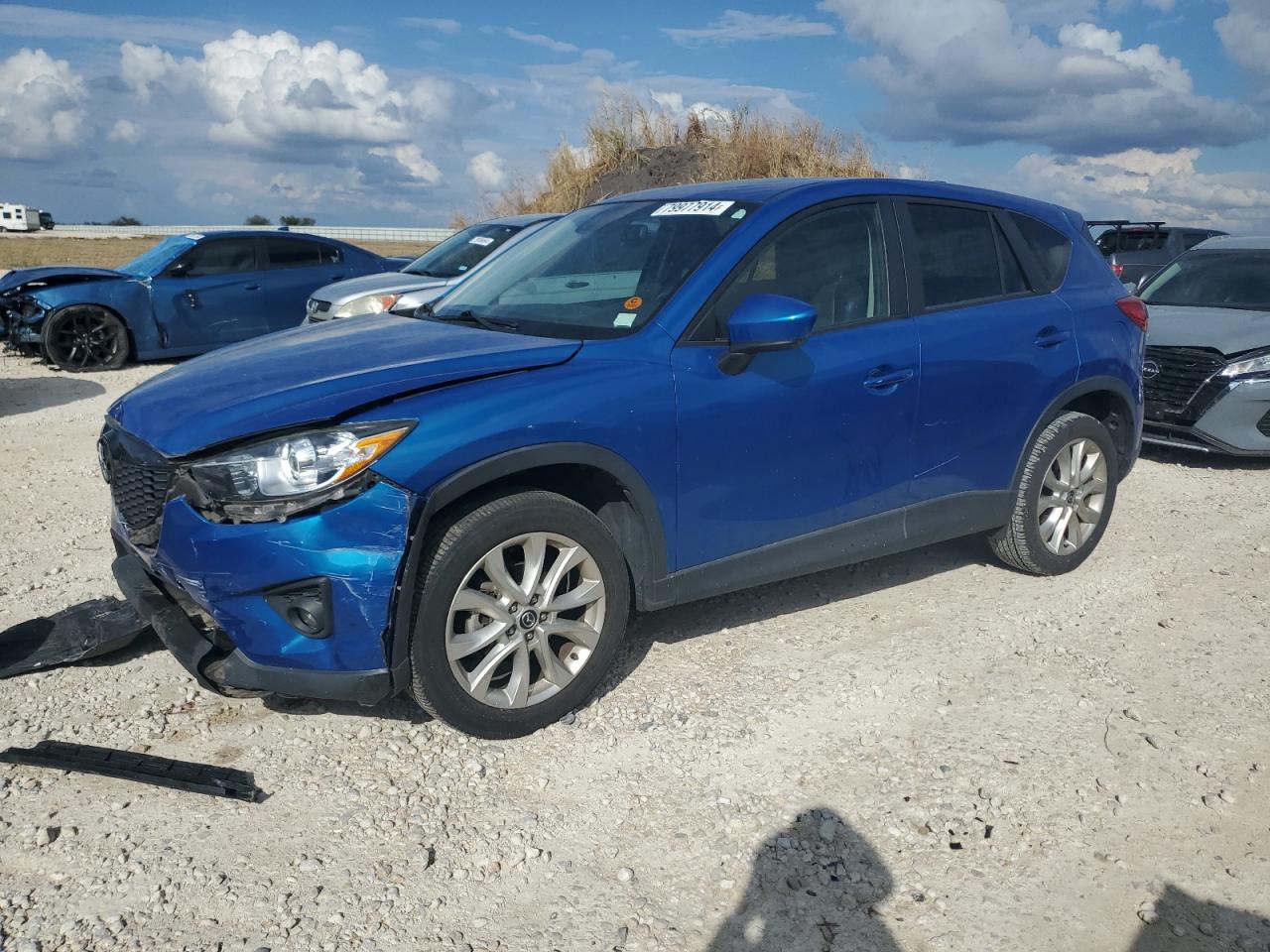 2014 Mazda CX-5 VIN JM3KE4DY0E0303487