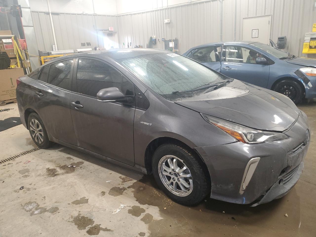 2020 Toyota Prius VIN JTDL9RFU5L3017333 Copart auction photo, front end damage thumbnail 4