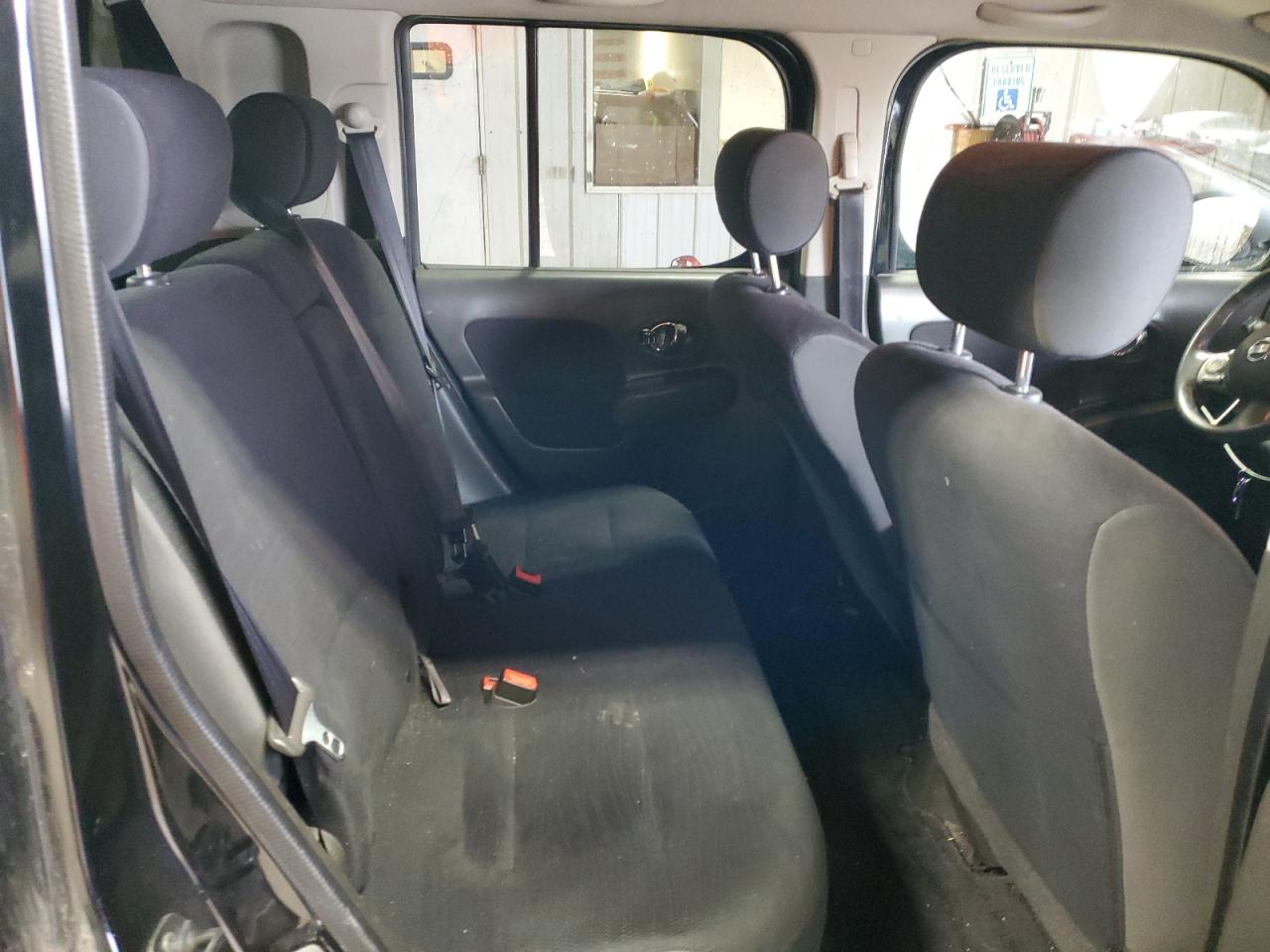 2011 Nissan Cube VIN JN8AZ2KR4BT200516 Copart auction photo, rear end damage thumbnail 11